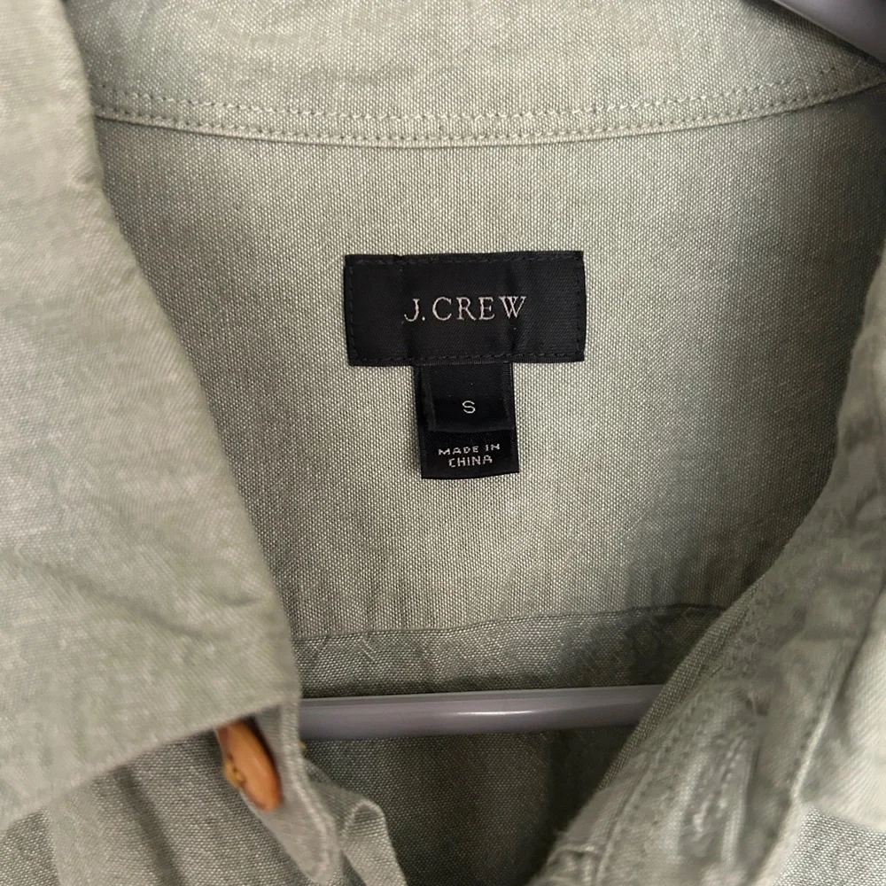 J. Crew button down - Picture 2 of 3